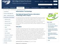 THE IRISH COLLEGE OF GENERAL PRACTITIONERS LIMITED