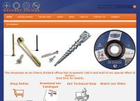 Masonry Fixing Services Ltd's website