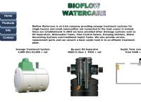 Bioflow Watercare's website