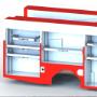 EMERGENCY VEHICLE ASSEMBLY