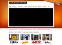 FLAME BY DESIGN's website