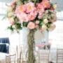Uploaded by visitor on 01/11/2015 - Tall table arrangement