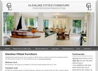 Glenline Fitted Furniture Ltd's website