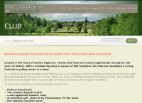 The Thurles Golf Club Company Limited By Guarantee's website