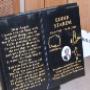 Deansgrange Cemetery Plaques Books Vases