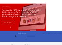 Ebow, The Digital Agency's website