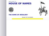 House of Names's website