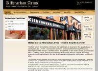 Kilbrackan Arms hotel's website