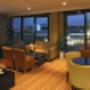 Premier Lounge at Night