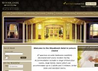 WOODLANDS HOTEL's website