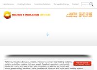 AJ Tinney Cavity Wall Insulation Services Ltd's website