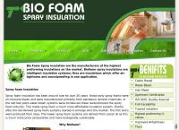 Bio Foam Spray Insulation