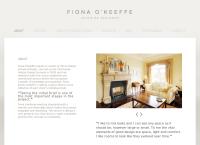 Fiona o Keeffe Interior Designer