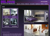 HLine Kitchens and Bedrooms's website