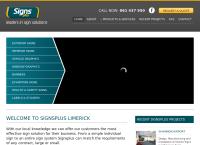Signsplus's website