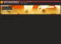Wokking Restaurant's website