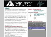 Wild Geese Martial Arts & Personal Training