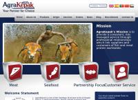 Agra Trading's website