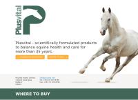Plusvital Ireland Ltd's website