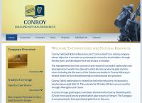 Conroy Diamonds & Gold Plc