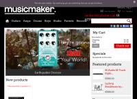 MUSICMAKER LIMITED's website