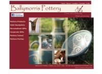 Ballymorris Pottery's website