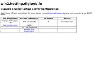 Attain Consulting Ltd's website