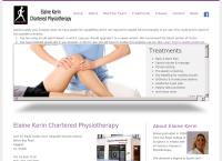 elaine Kerin chartered Physiotherapy