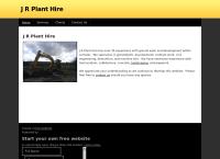 Jr Plant Hire