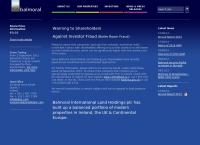Blackrock International Land Plc