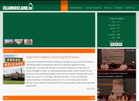 Islamic Cultural Centre of Ireland's website