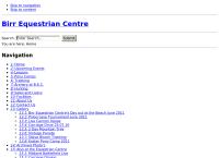 BIRR EQUESTRIAN CENTRE LIMITED's website