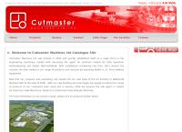 Cut Master Machines Ltd's website