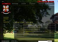 Gonzaga College's website