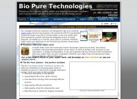 Bio Pure Technologies Ltd's website
