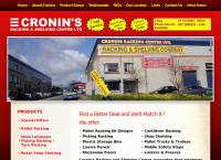 Cronins Racking