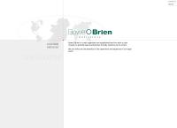 BOWE O'BRIEN SOLICITORS's website