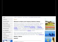 MULROY AND COMPANY, SOLICITORS's website