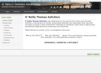 O Reilly Thomas