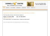 Donnelly Centre File - Stores