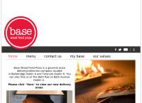 Base Wood-Fired Pizza