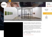 Project Arts Centre's website