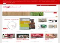 FINSA FOREST PRODUCTS LIMITED's website