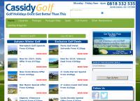 CASSIDY GOLF LIMITED