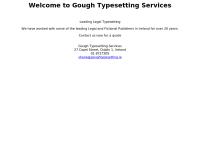GOUGH TYPESETTING SERVICES