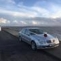 Modern Mercedes Wedding Car Hire Dublin
