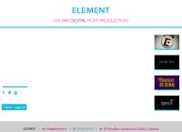 Element Post Production Facilities The's website