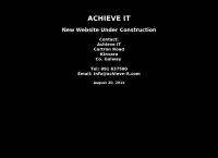 Achieve It