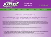 Robin Archer Crested Clothing