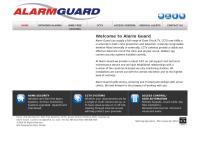 Alarm Guard Security Systems's website